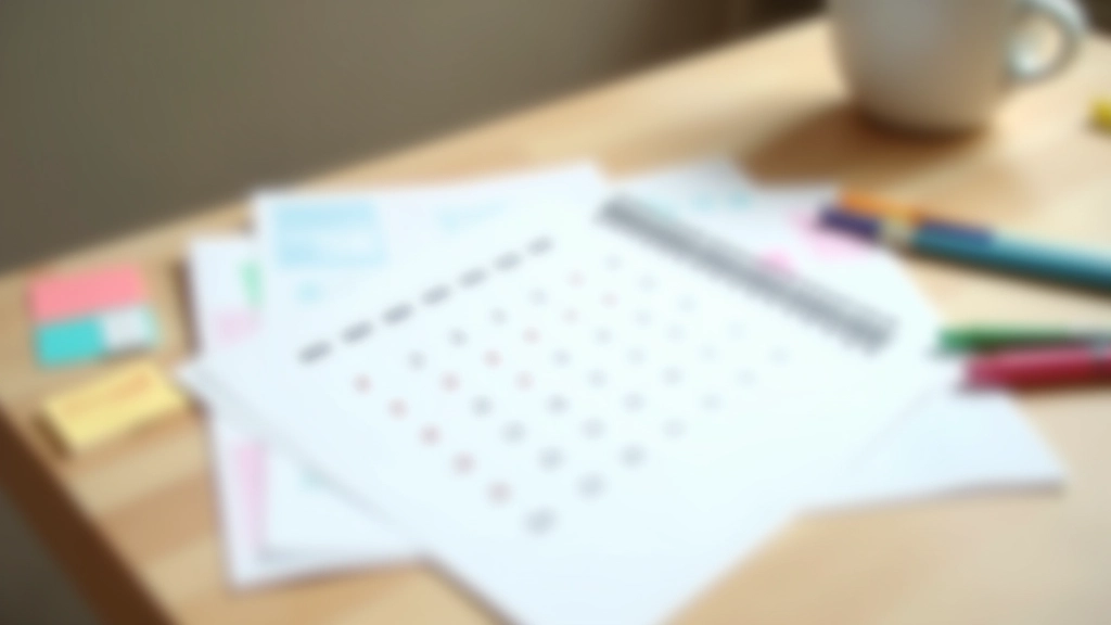 Calendar page with event markers showing birthdays and special occasions planned for budgeting