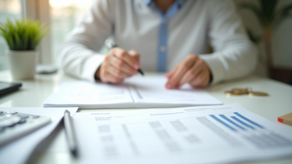 Organized budgeting workspace showing envelope system